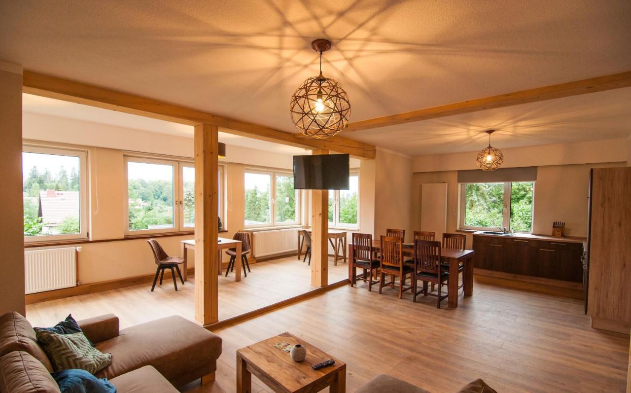 شقة ثال  في Ferienhaus Natur Pur المظهر الخارجي الصورة